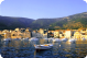 The town of Vis - view from the sea